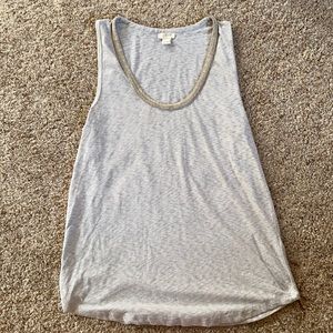 Grey tank with details!